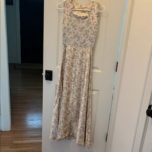 ❤️ 6 for 20 ❤️Handmade Floral Sleeveless Maxi Dress